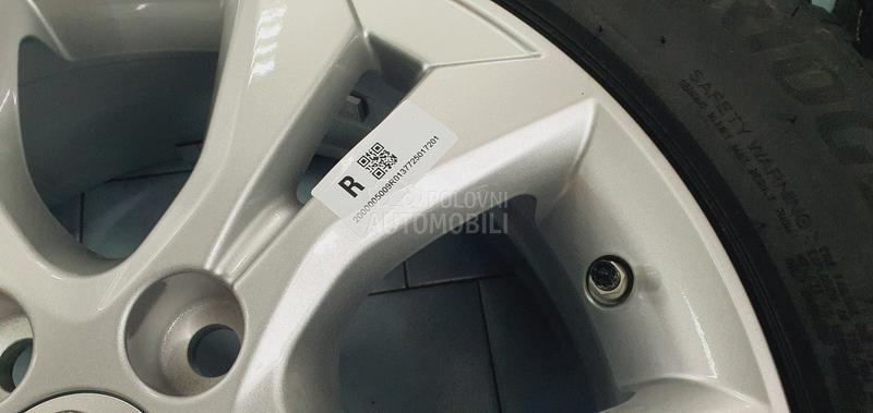 Aluminijumske felne YARIS CROSS 2025 16" 5 x 114.3