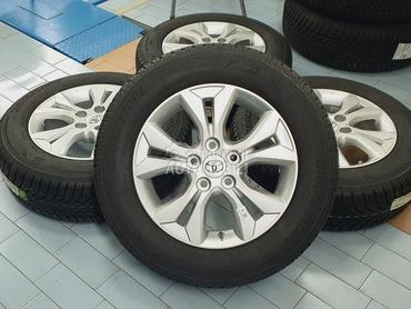 Aluminijumske felne YARIS CROSS 2025 16" 5 x 114.3