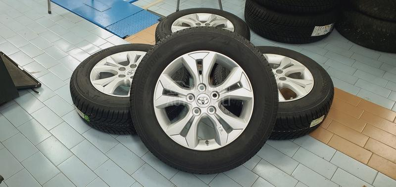 Aluminijumske felne YARIS CROSS 2025 16" 5 x 114.3