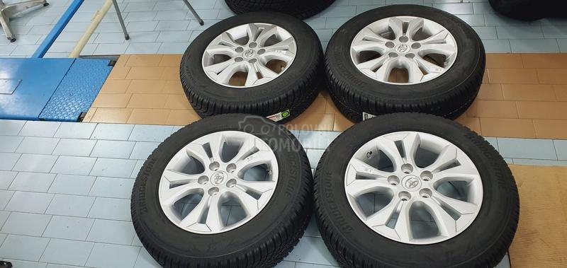 Aluminijumske felne YARIS CROSS 2025 16" 5 x 114.3