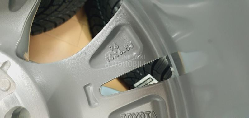 Aluminijumske felne YARIS CROSS 2025 16" 5 x 114.3