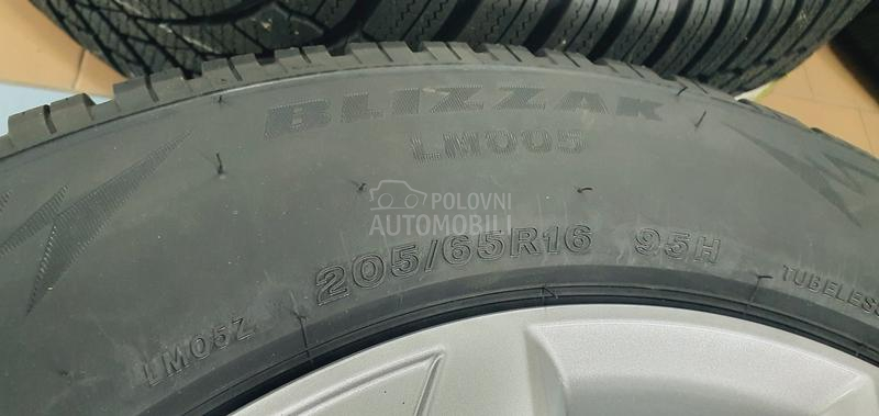 Aluminijumske felne YARIS CROSS 2025 16" 5 x 114.3