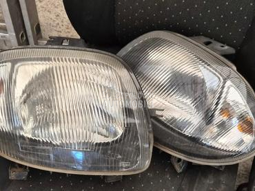 farovi za Renault Clio od 1998. do 2001. god.