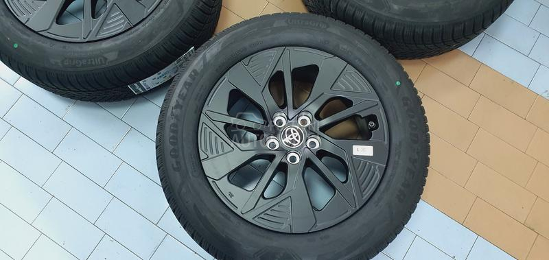 Aluminijumske felne RAV 4  2025 18" 5 x 114.3