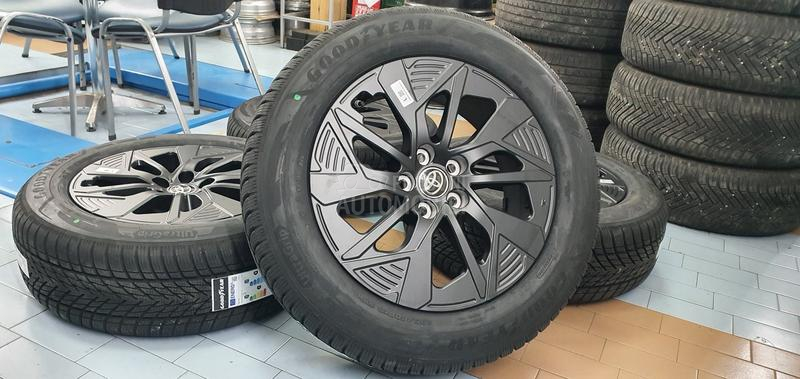 Aluminijumske felne RAV 4  2025 18" 5 x 114.3