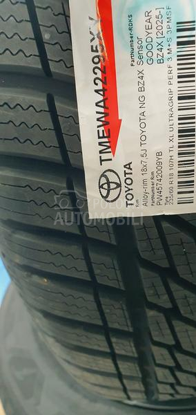 Aluminijumske felne RAV 4  2025 18" 5 x 114.3