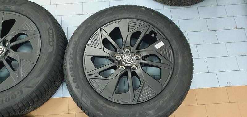 Aluminijumske felne RAV 4  2025 18" 5 x 114.3