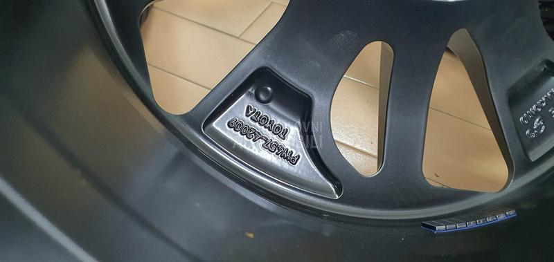 Aluminijumske felne RAV 4  2025 18" 5 x 114.3