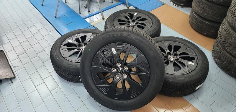 Aluminijumske felne RAV 4  2025 18" 5 x 114.3