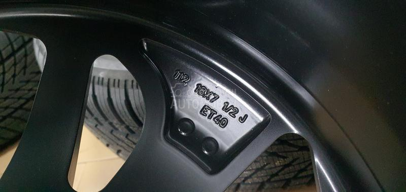 Aluminijumske felne RAV 4  2025 18" 5 x 114.3