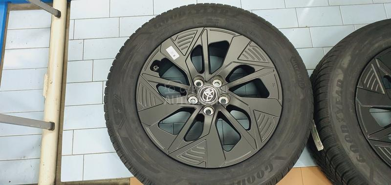 Aluminijumske felne RAV 4  2025 18" 5 x 114.3