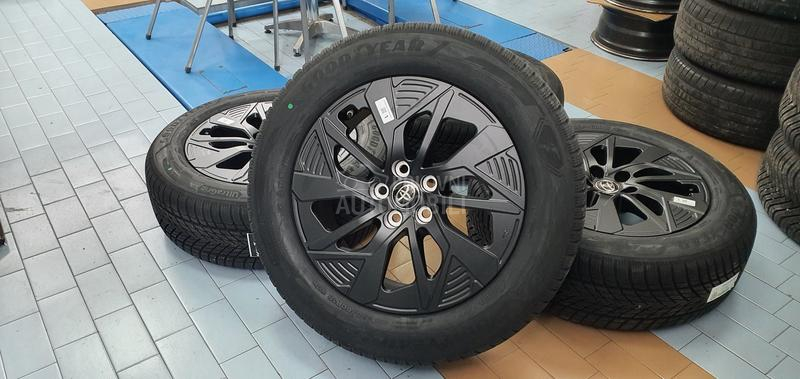 Aluminijumske felne RAV 4  2025 18" 5 x 114.3