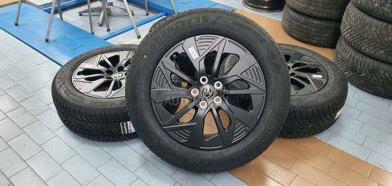 Aluminijumske felne RAV 4  2025 18" 5 x 114.3