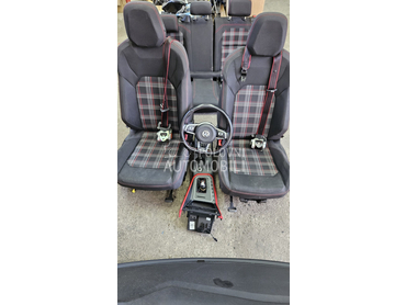 Sedista GTI za Volkswagen Polo
