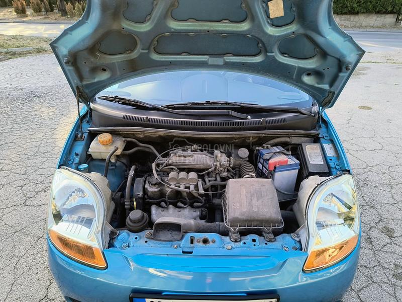 Chevrolet Spark 0.8 SE