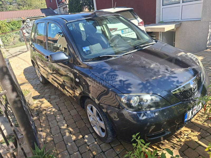 Mazda 2 1.4 hdi