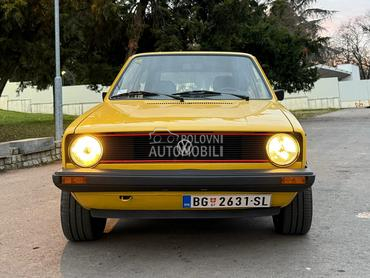 Volkswagen Golf 1 JGL
