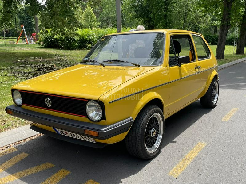 Volkswagen Golf 1 JGL