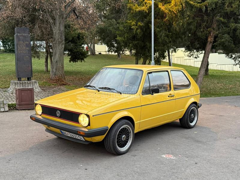 Volkswagen Golf 1 JGL
