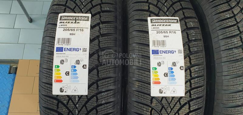 Bridgestone 205/65 R16 Zimska