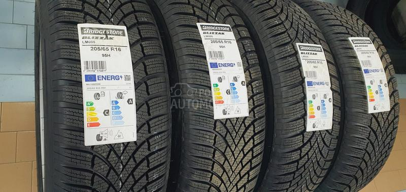 Bridgestone 205/65 R16 Zimska