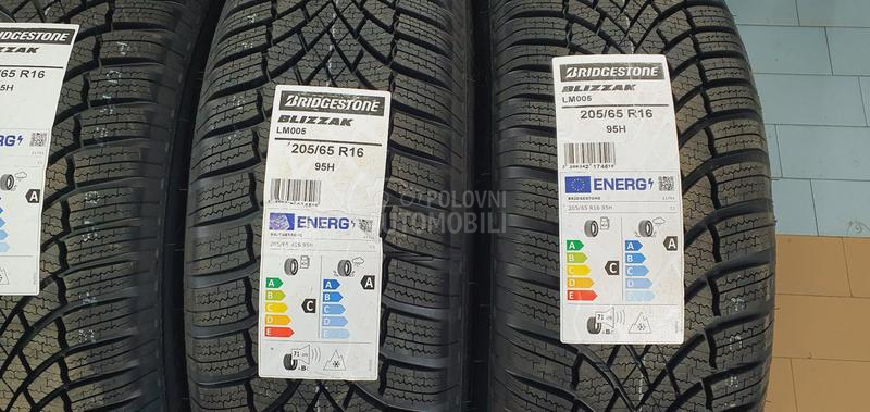 Bridgestone 205/65 R16 Zimska