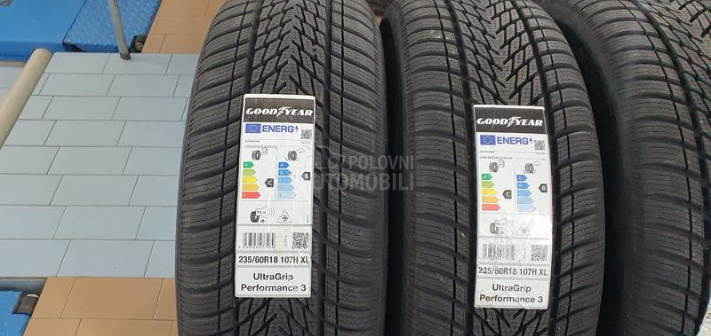 Goodyear 235/60 R18 Zimska