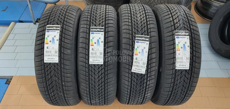 Goodyear 235/60 R18 Zimska