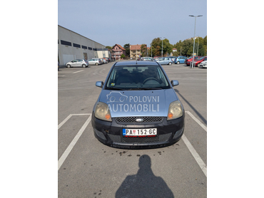 Ford Fiesta MK V Restyled