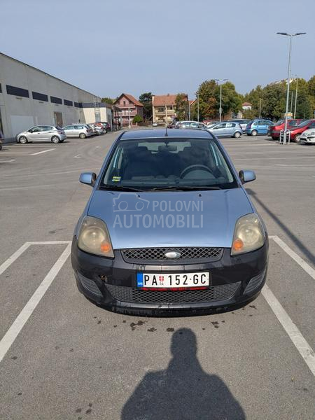 Ford Fiesta MK V Restyled