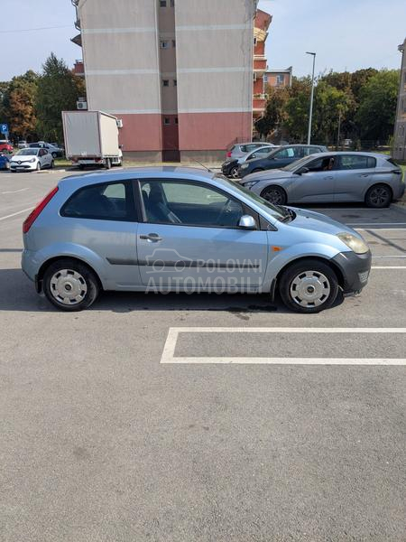 Ford Fiesta MK V Restyled