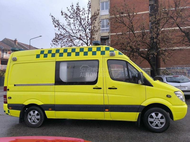 Mercedes Benz Sprinter SANITET