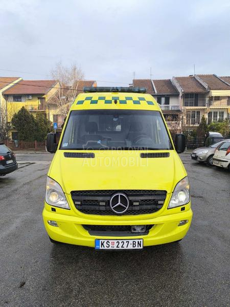 Mercedes Benz Sprinter SANITET