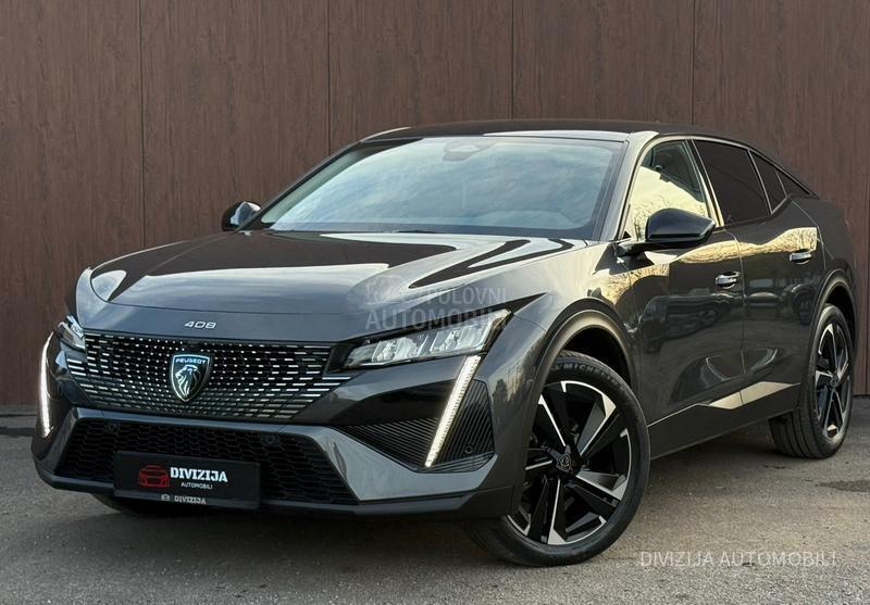 Peugeot 408 Allure/Auto/360kam