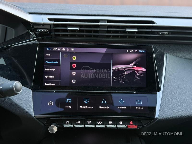 Peugeot 408 Allure/Auto/360kam