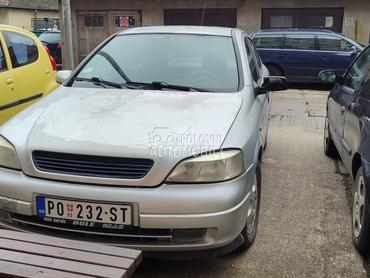 Opel Astra G 2.0