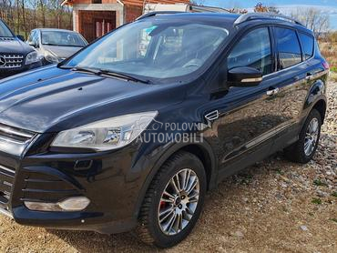 Ford Kuga 2.0 CH 0pis