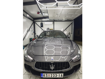Maserati Ghibli 