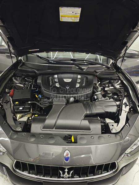 Maserati Ghibli 
