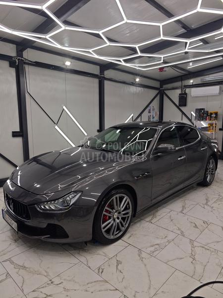 Maserati Ghibli 