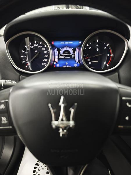 Maserati Ghibli 