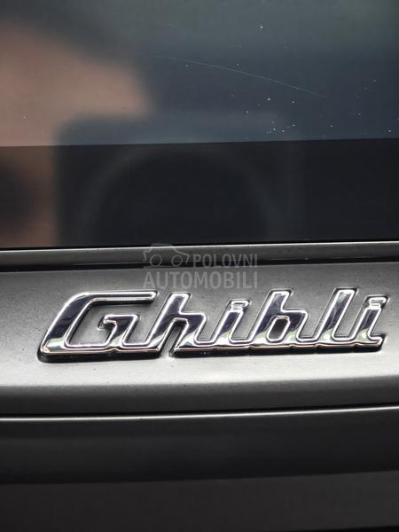 Maserati Ghibli 