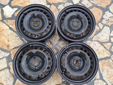 Čelične felne Opel 15" 4 x 100