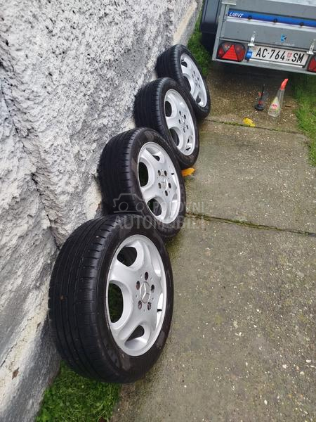 Aluminijumske felne  15" 5 x 112