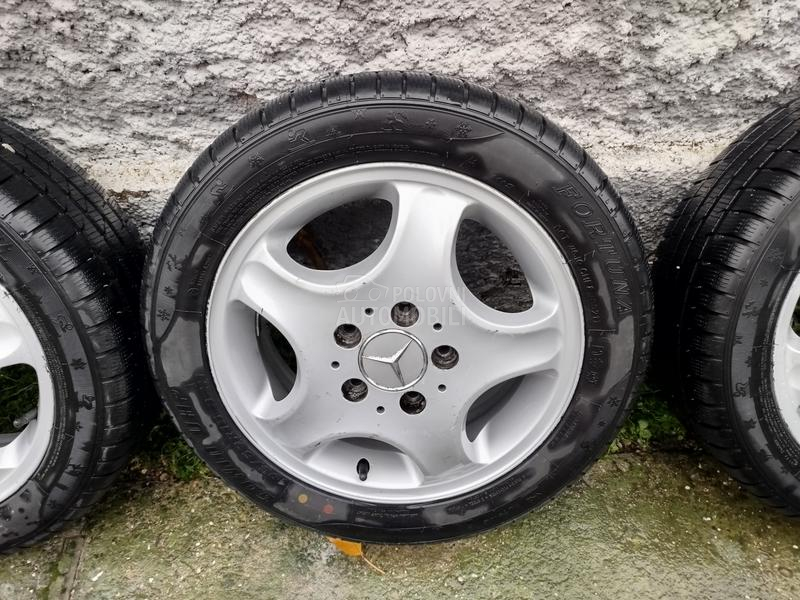 Aluminijumske felne  15" 5 x 112