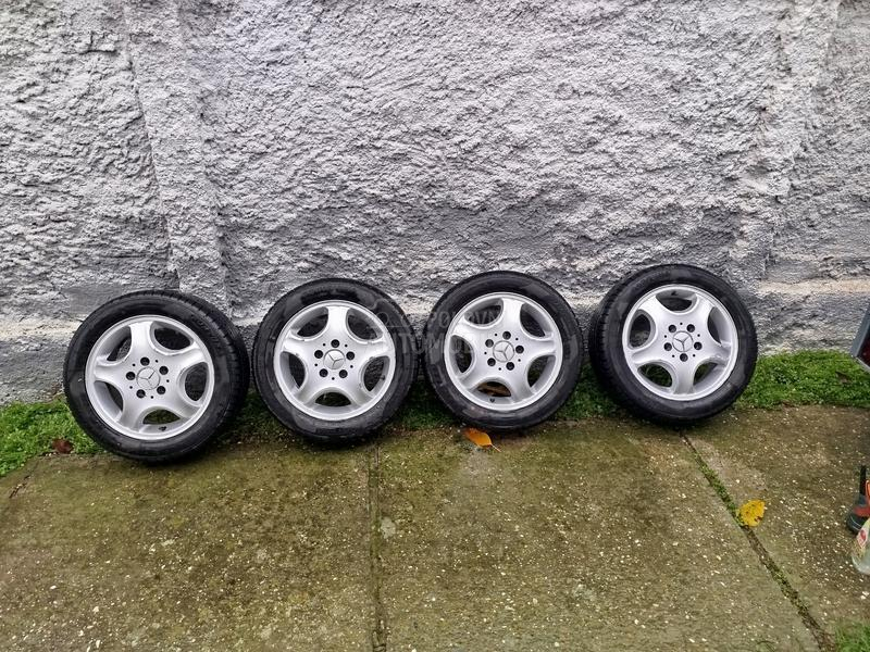 Aluminijumske felne  15" 5 x 112