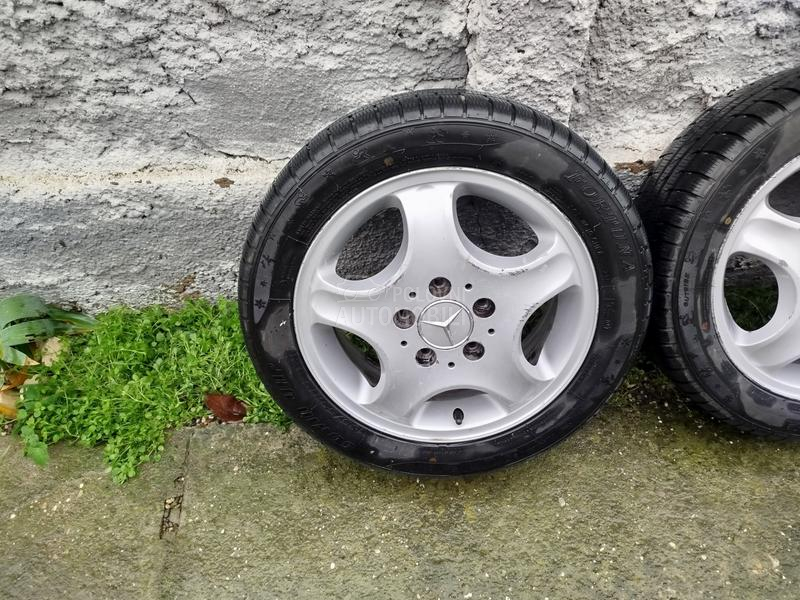 Aluminijumske felne  15" 5 x 112