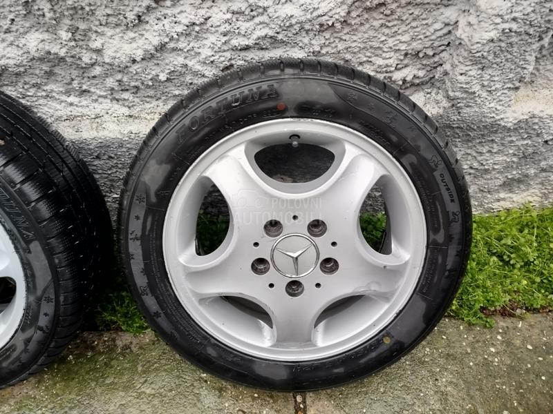 Aluminijumske felne  15" 5 x 112