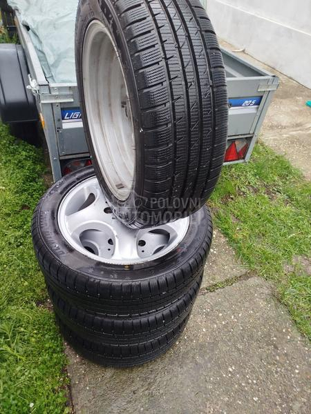 Aluminijumske felne  15" 5 x 112