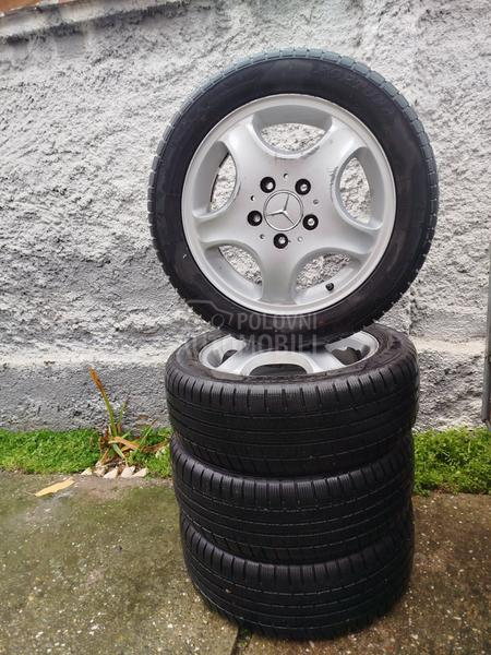 Aluminijumske felne  15" 5 x 112